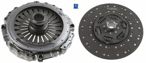 SACHS 3400 700 617 Clutch Kit 3400700617 3400700617 SACHS Clutch Kit