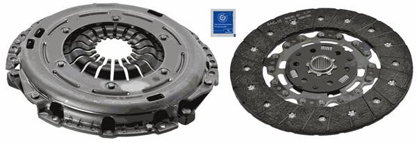 Clutch Kit SACHS 3000 970 066