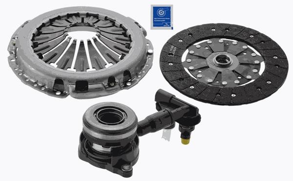Clutch Kit SACHS 3000 990 388