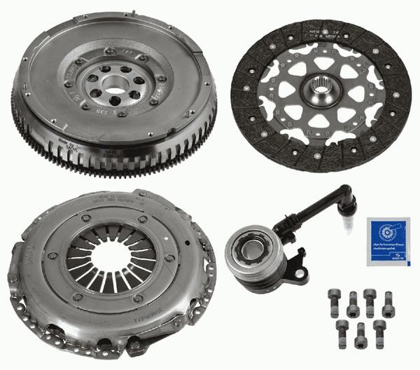 Car clutch kit Renault Scenic: 2290601097 SACHS Clutch Kit