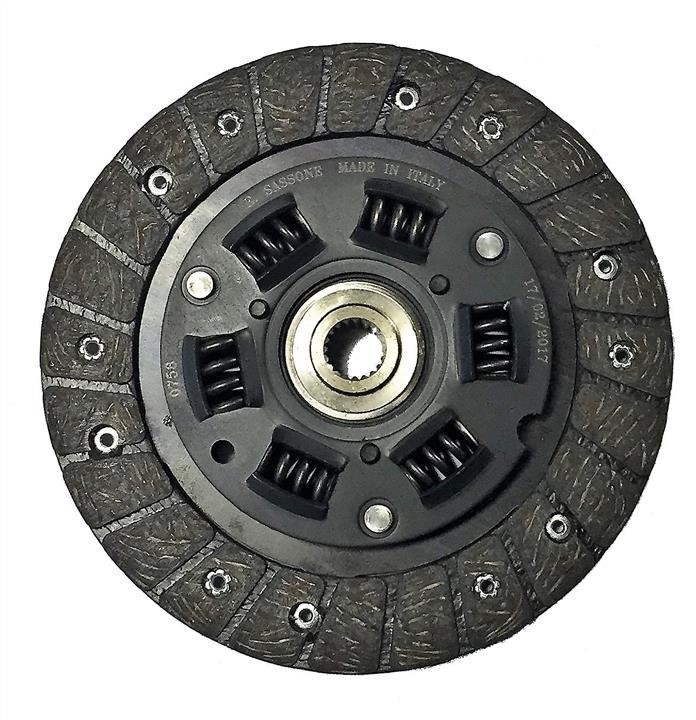 Sassone 0758 Clutch disc 0758