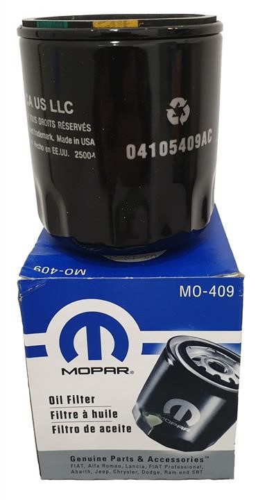 Chrysler/Mopar 4105 409 Oil Filter 4105409