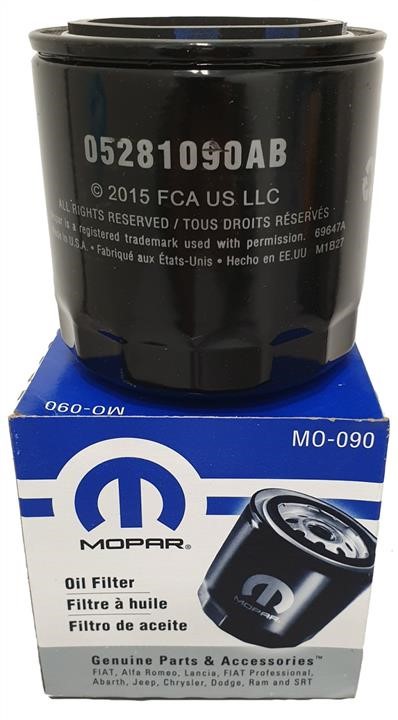 Chrysler/Mopar 05281090 Oil Filter 05281090