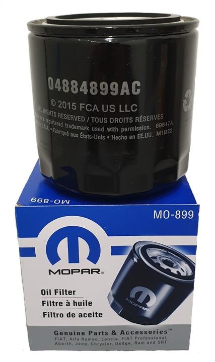 Chrysler/Mopar 04884899AC Oil Filter 04884899AC