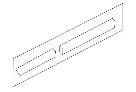 Door trim Hyundai/Kia 87727 2E000