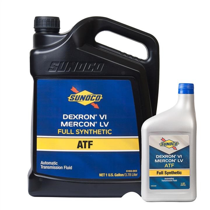 Sunoco 5163-003-001 Oil set Sunoco Dexron VI Mercon LV ATF, 3.78 l + 0.946 l 5163003001