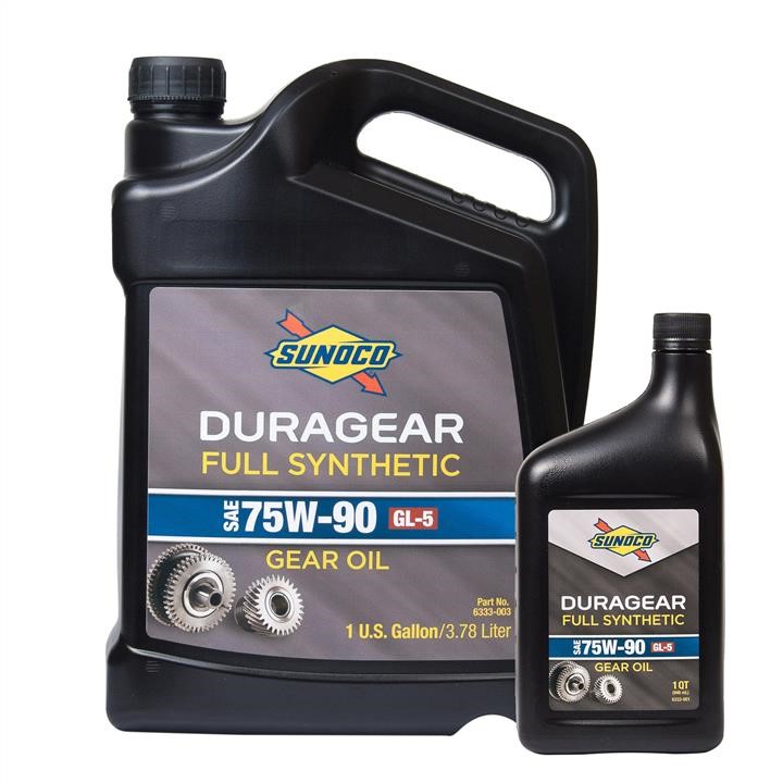 Sunoco 6333-003-001 Transmission oil set Sunoco Duragear 75W-90, 3,78L + 0,946L 6333003001