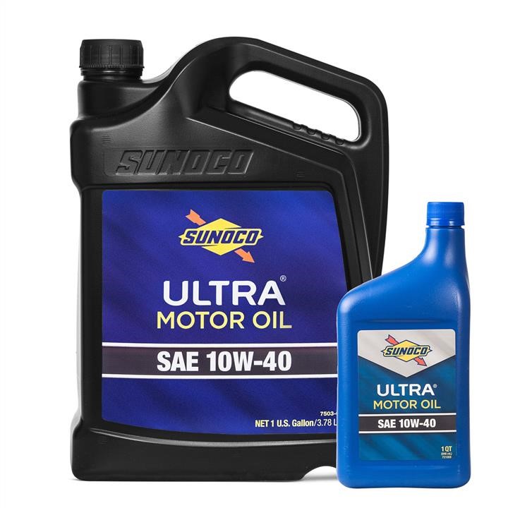 Sunoco 7503-003-001 Engine oil kit Sunoco Ultra 10W-40 SP, 3,78L + 0,946L 7503003001