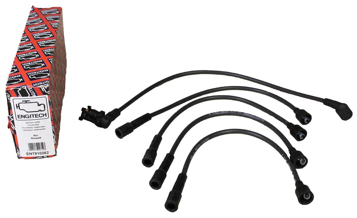 Ignition lead set Engitech ENT910262