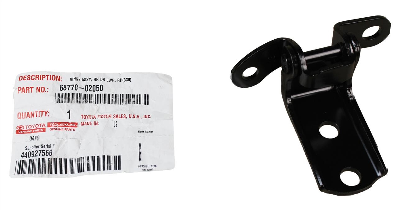 Buy Toyota 68770-02050 at a low price in United Arab Emirates!