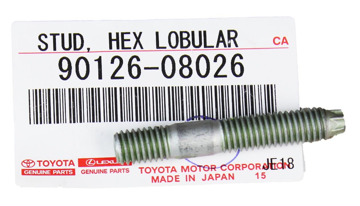 Buy Toyota 90126-08026 at a low price in United Arab Emirates!