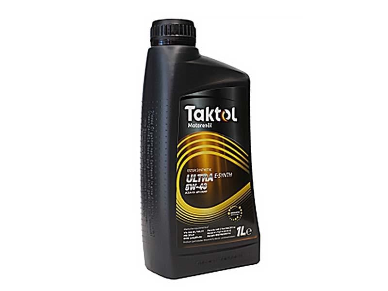 Taktol U0540001 Engine oil Taktol Ultra E-Synth 5W-40, 1L U0540001