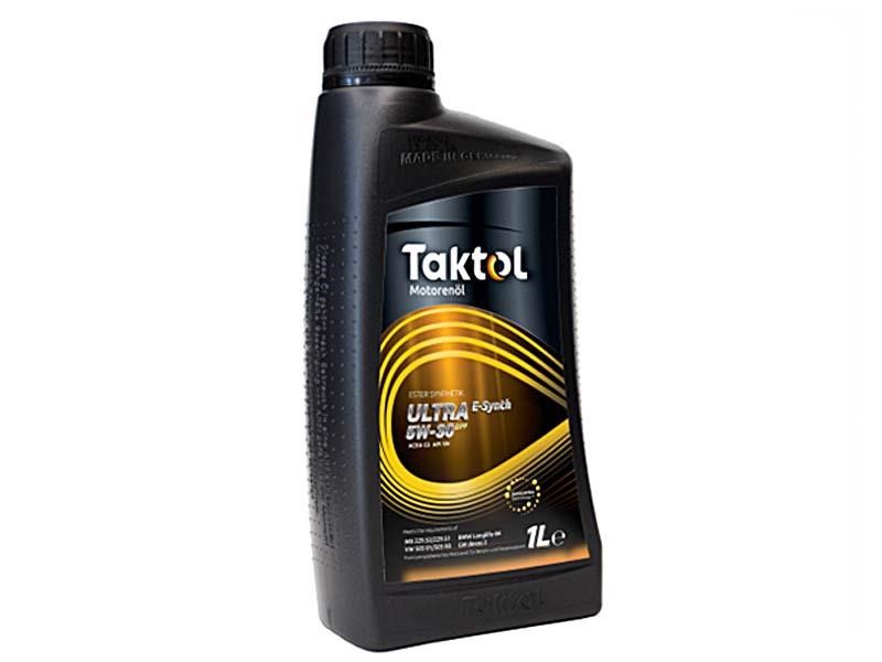 Taktol U0530001 Engine oil Taktol Ultra E-Synth 5W-30, 1L U0530001