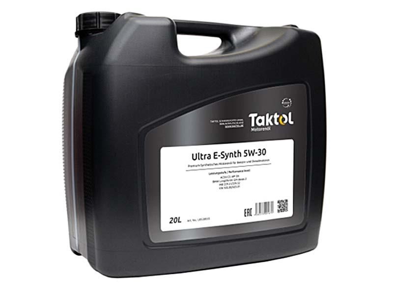 Taktol U0530020 Engine oil Taktol Ultra E-Synth 5W-30, 20L U0530020