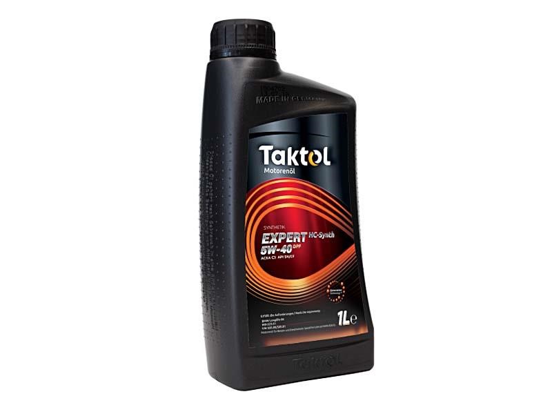 Taktol E0540001 Engine oil Taktol Expert HC-Synth 5W-40, 1L E0540001