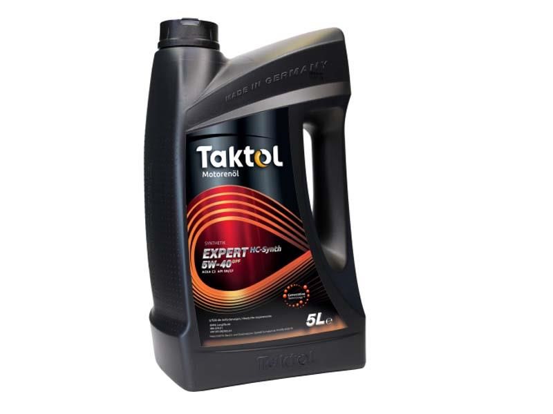 Taktol E0540005 Engine oil Taktol Expert HC-Synth 5W-40, 5L E0540005