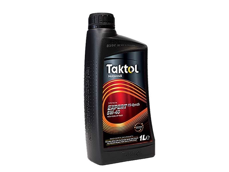 Taktol E0541001 Engine oil Taktol Expert FS-Synth 5W-40, 1L E0541001