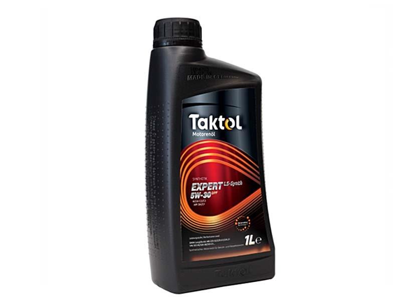 Taktol E0531001 Engine oil Taktol Expert LS-Synth 5W-30, 1L E0531001