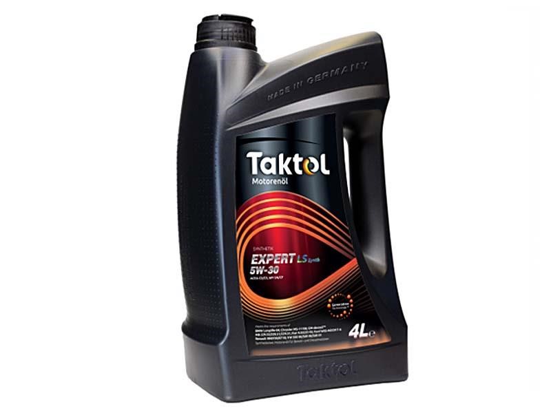 Taktol E0531004 Engine oil Taktol Expert LS-Synth 5W-30, 4L E0531004