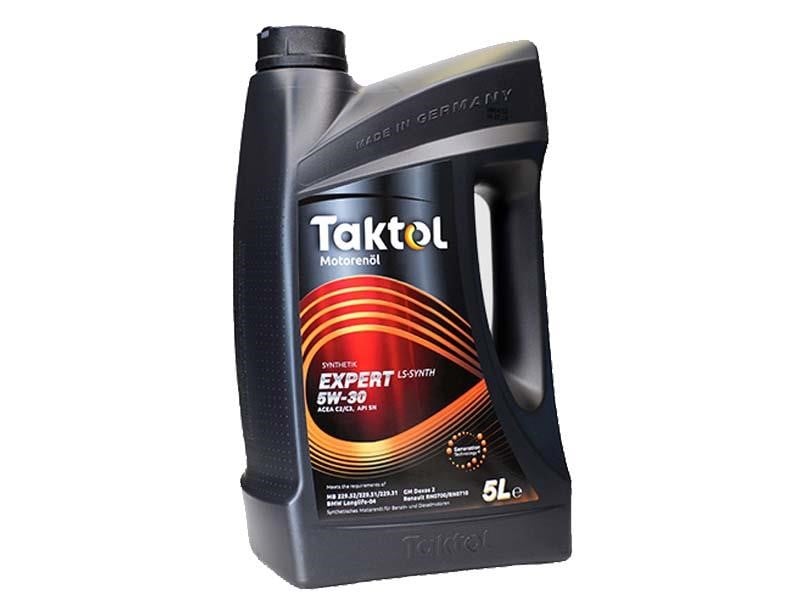 Taktol E0531005 Engine oil Taktol Expert LS-Synth 5W-30, 5L E0531005