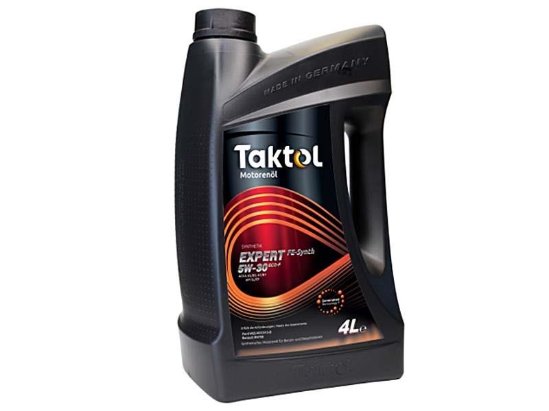 Taktol E0532004 Engine oil Taktol Expert FE-Synth 5W-30, 4L E0532004