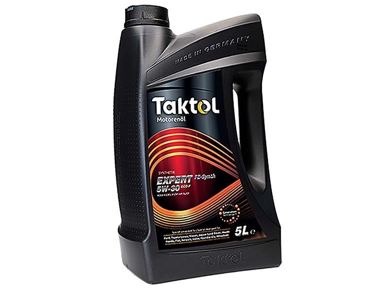 Taktol E0532005 Engine oil Taktol Expert FE-Synth 5W-30, 5L E0532005