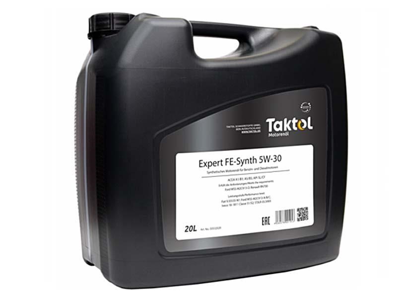 Taktol E0532020 Engine oil Taktol Expert FE-Synth 5W-30, 20L E0532020