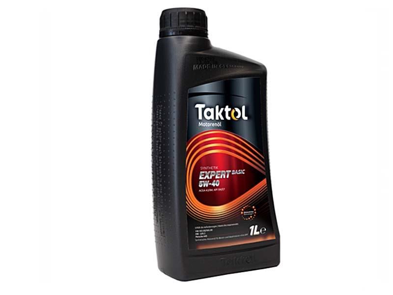 Taktol E0542001 Engine oil Taktol Expert Basic 5W-40, 1L E0542001