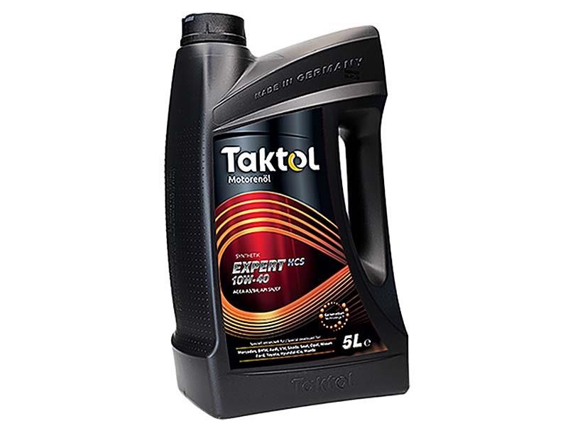 Taktol E1040005 Engine oil Taktol Expert HCS 10W-40, 5L E1040005