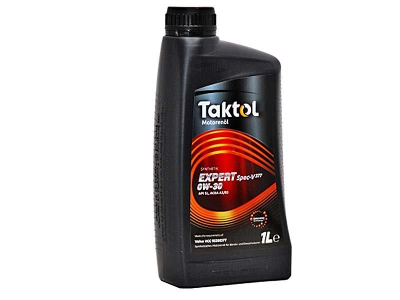 Taktol E0030001 Engine oil Taktol Expert Spec-V377 0W-30, 1L E0030001