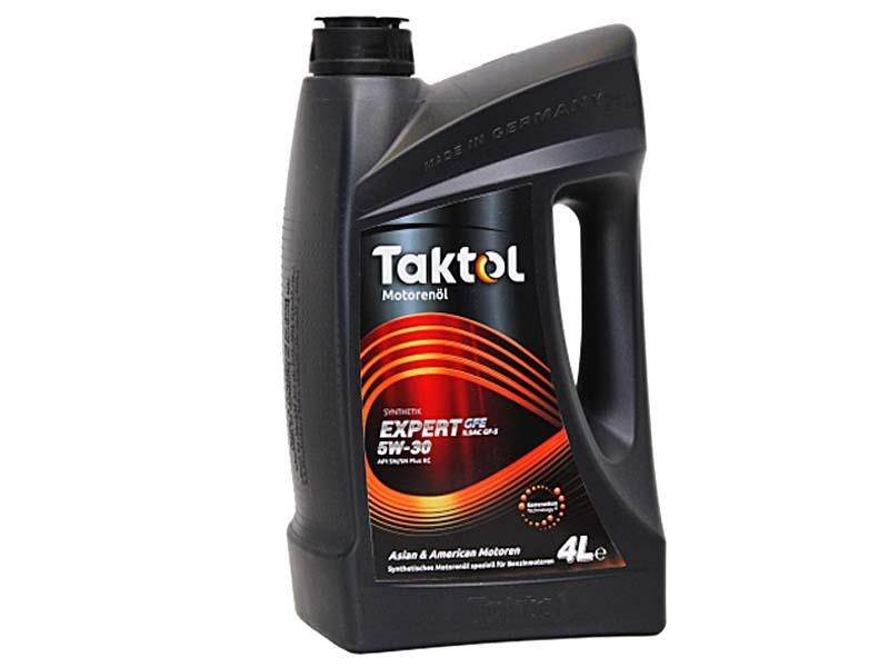 Taktol E0533004 Engine oil Taktol Expert GFE 5W-30, 4L E0533004