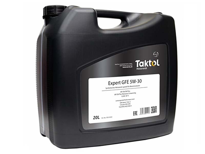 Taktol E0533020 Engine oil Taktol Expert GFE 5W-30, 20L E0533020