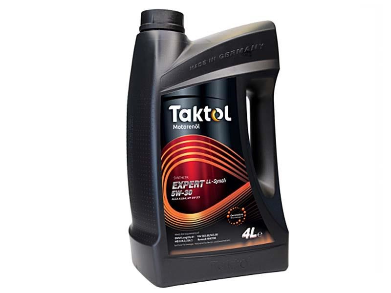 Taktol E0535004 Engine oil Taktol Expert LL-Synth 5W-30, 4L E0535004