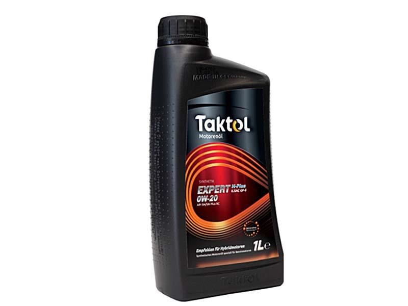 Taktol E0020001 Engine oil Taktol Expert H-plus 0W-20, 1L E0020001