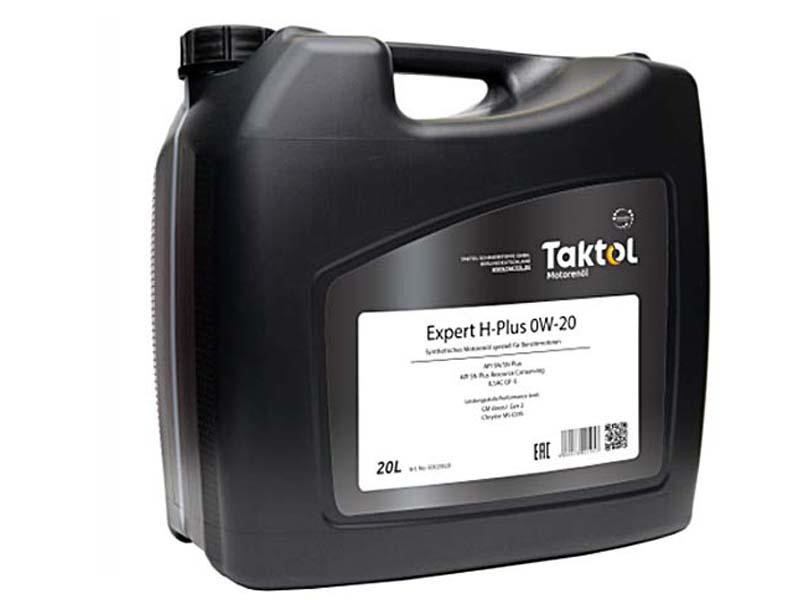 Taktol E0020020 Engine oil Taktol Expert H-plus 0W-20, 20L E0020020
