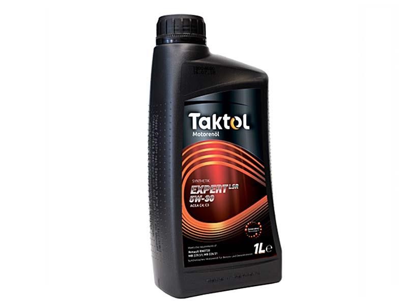 Taktol E0534001 Engine oil Taktol Expert LSR 5W-30, 1L E0534001