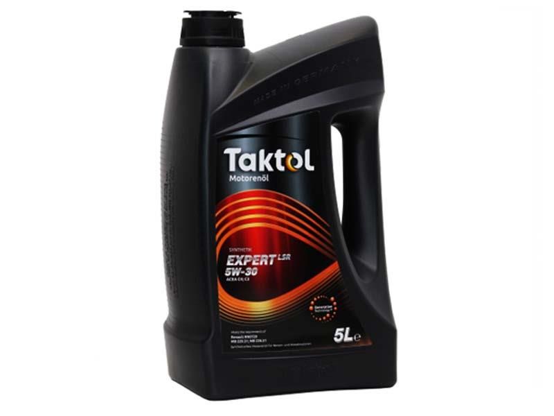 Taktol E0534005 Engine oil Taktol Expert LSR 5W-30, 5L E0534005