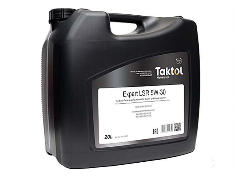 Taktol E0534020 Engine oil Taktol Expert LSR 5W-30, 20L E0534020