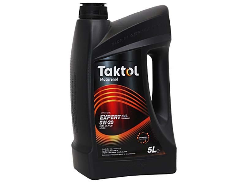 Taktol E0520005 Engine oil Taktol Expert FJL 5W-20, 5L E0520005