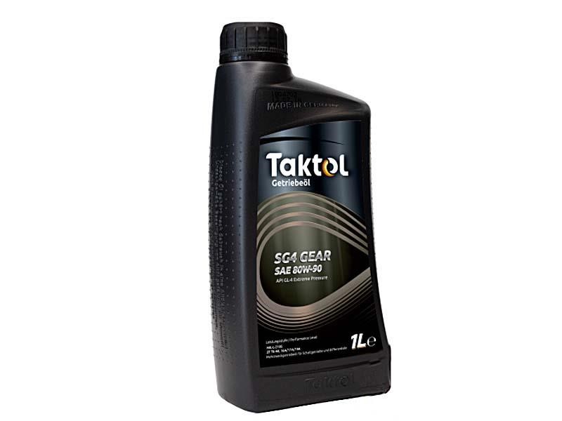 Taktol T8091001 Transmission oil Taktol SG4 Gear 80W-90, 1 l T8091001