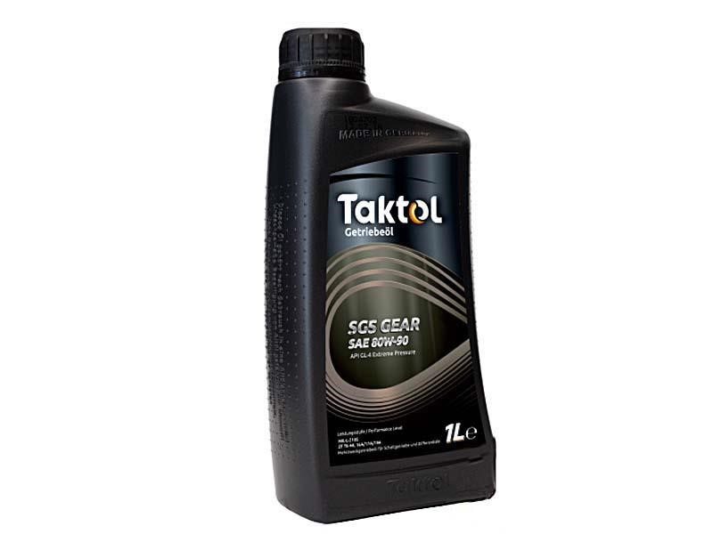 Taktol T8092001 Transmission oil Taktol SG5 Gear 80W-90, 1 l T8092001
