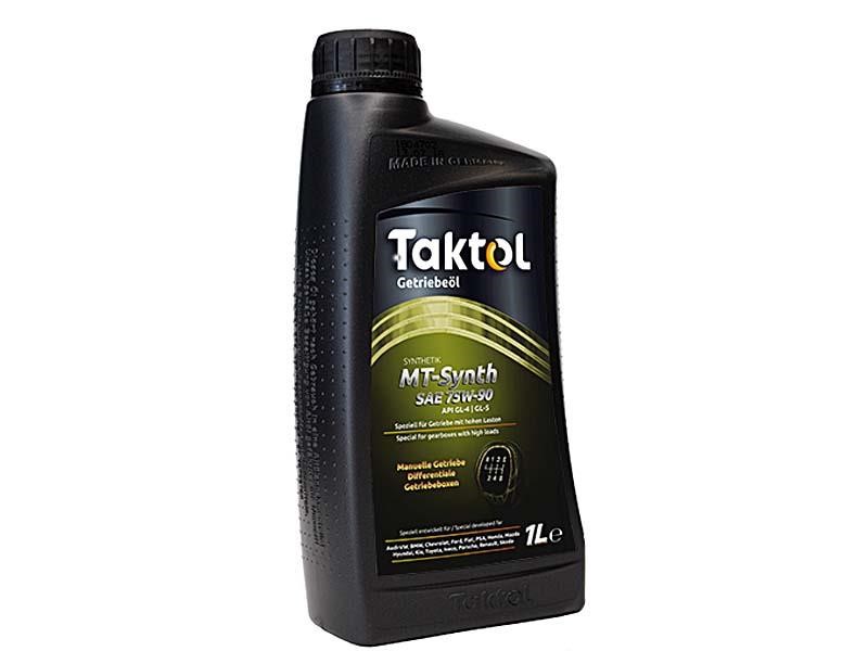 Taktol T7590001 Transmission oil Taktol MT-Synth 75W-90, 1 l T7590001