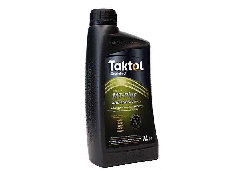 Taktol T7581001 Transmission oil Taktol MT-Plus 75W-80, 1 l T7581001