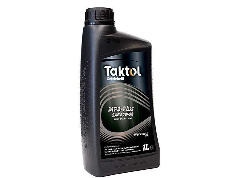 Taktol T8090001 Transmission oil Taktol MPS-Plus 80W-90, 1 l T8090001