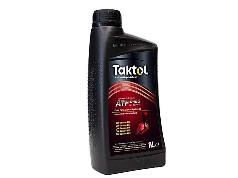 Taktol TA130001 Transmission oil Taktol ATF D-III S, 1 l TA130001