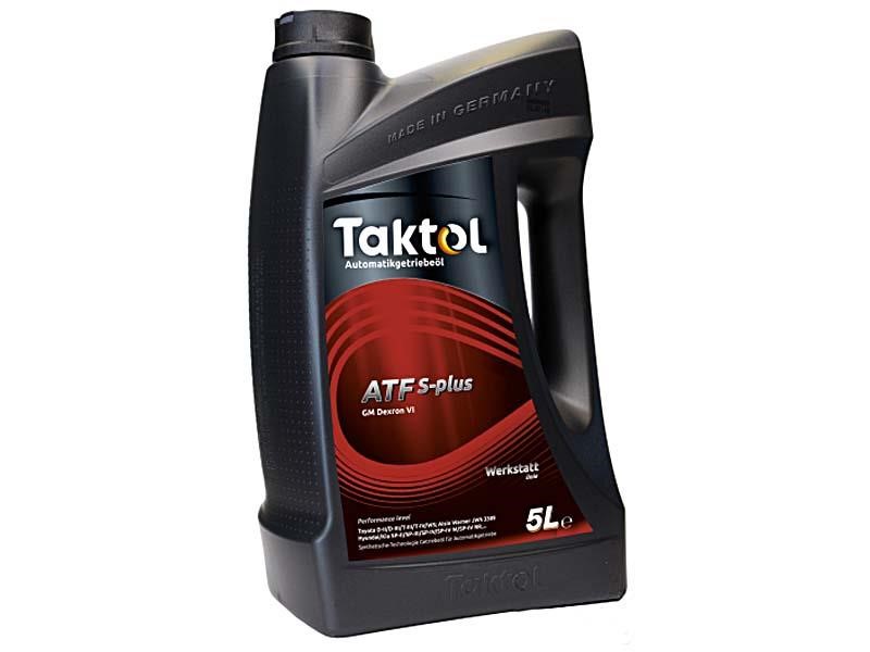 Taktol TA160005 Transmission oil Taktol ATF S-Plus, 5 l TA160005