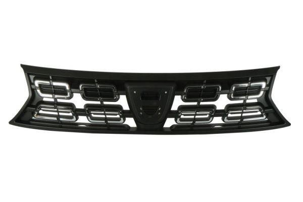 Bumper mesh Renault Duster: 6502071306992P Blic Grille radiator