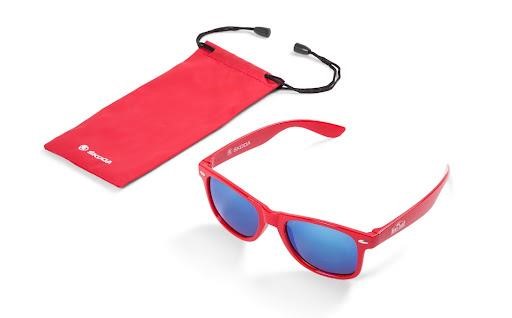 VAG 3U0 087 900 Skoda Sunglasses Monte-Carlo, Red 3U0087900