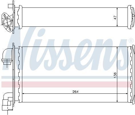 Buy Nissens 70501 at a low price in United Arab Emirates!