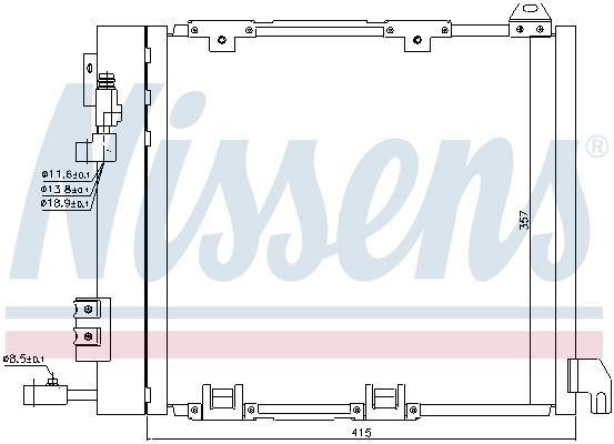 Buy Nissens 94385 at a low price in United Arab Emirates!